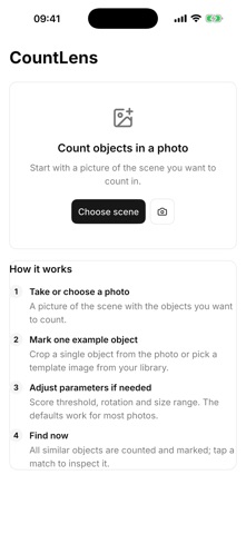 CountLens Screenshot 1 of 5