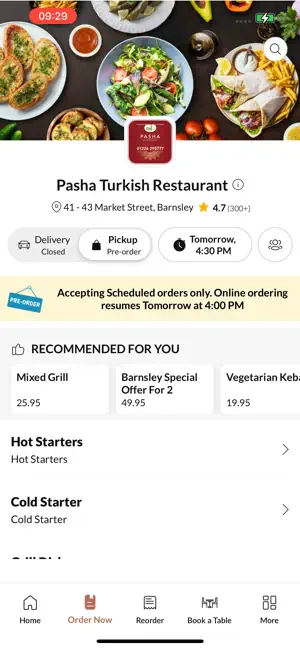 Pasha Turkish Restaurant screenshot 3