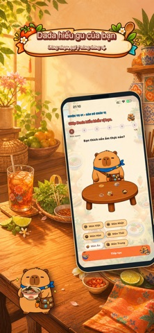 Capy Eats: What Should I Eat Screenshot 8 of 10