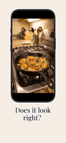 Justina's Kitchen screenshot