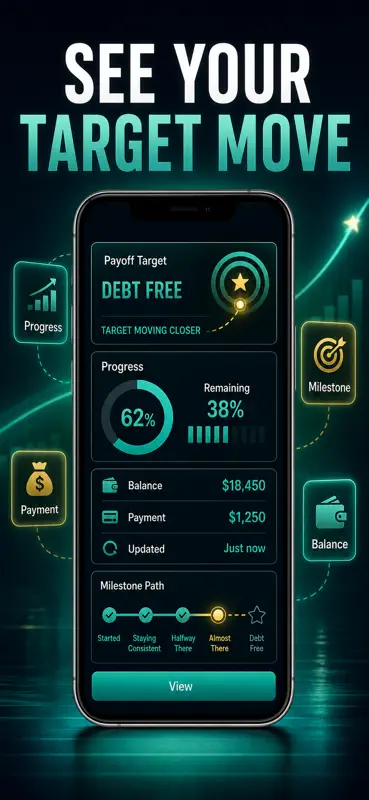 Debt Free Date Payoff Planner screenshot 5 of 10