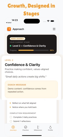 Approach Coach Screenshot 2 of 4