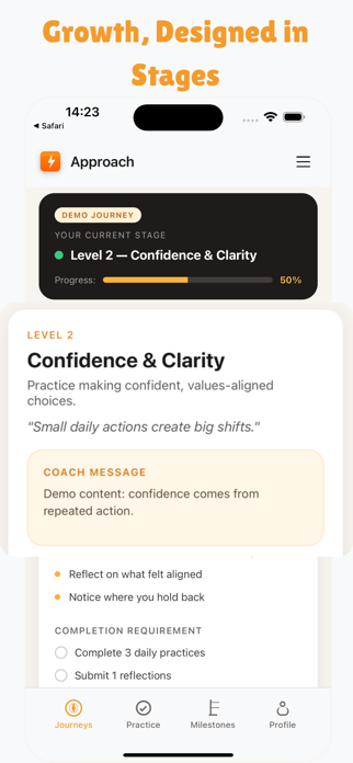 Approach Coach Screenshot 2 of 4
