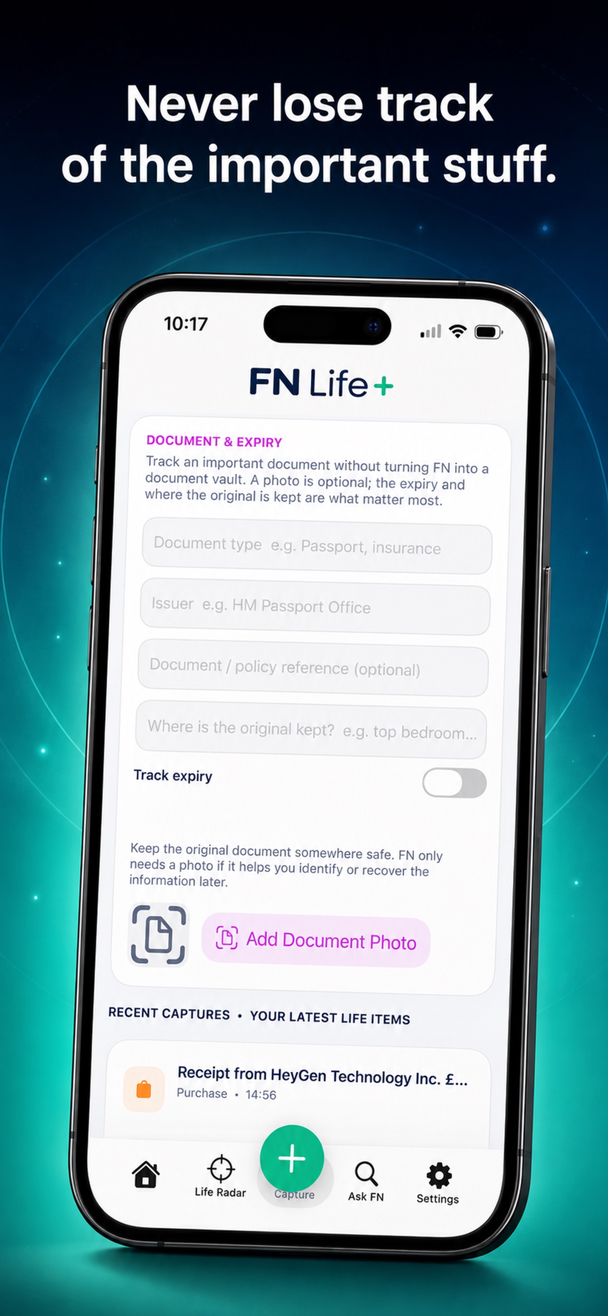Screenshot 1 of FN Life+