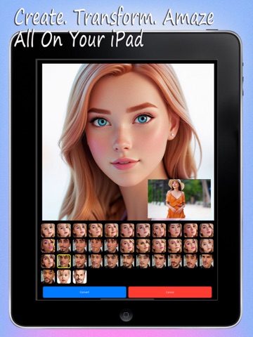 FaceStyleFX iPad screenshot