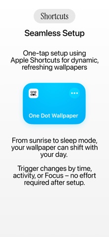 One Dot - Lock Screen Calendar Screenshot 6 of 7