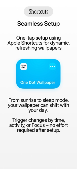 One Dot - Lock Screen Calendar Screenshot 6 of 7