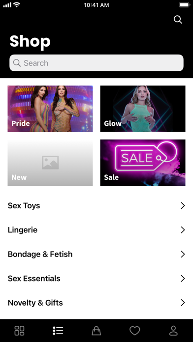 Adult Marketplace Screenshot