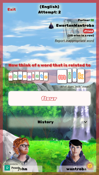 Say the Same - The Game Screenshot
