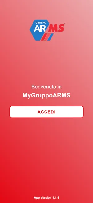 MyGruppoARMS screenshot 1