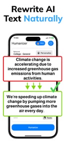 Pass AI Humanizer & Detector screenshot
