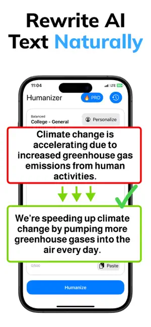 Pass AI Humanizer & Detector screenshot 4