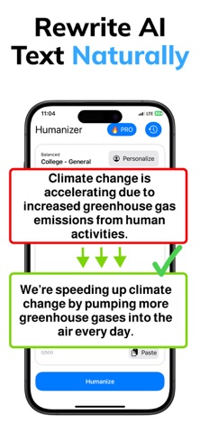 Pass AI Humanizer & Detector Screenshot 4 of 7