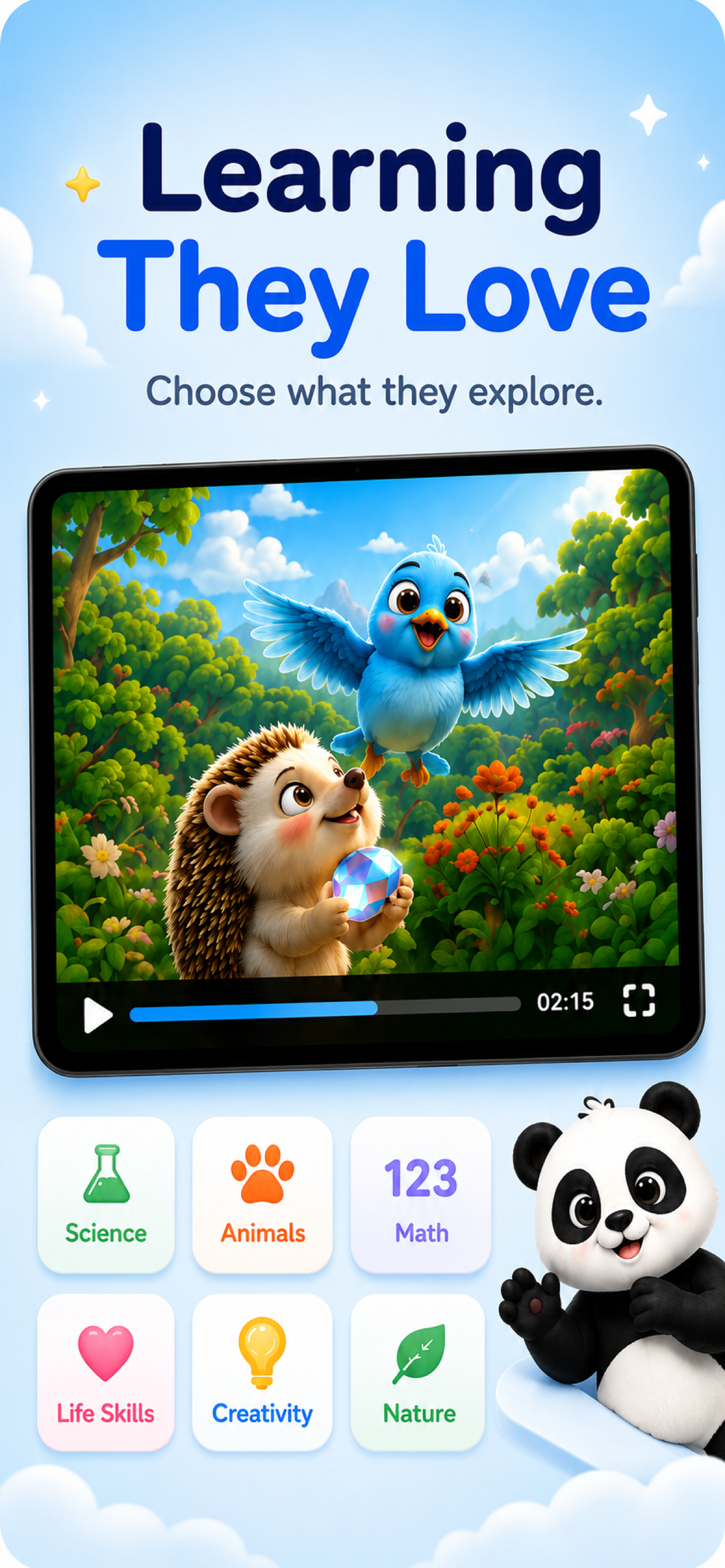 Pixley: Learn & Play Stories screenshot 3