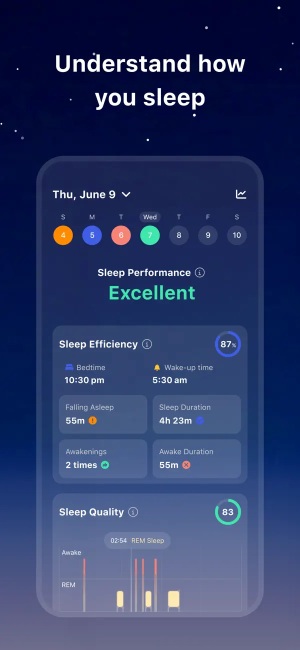 #4. Ecosa Sleep (iOS) By: Ecosa HK Limited