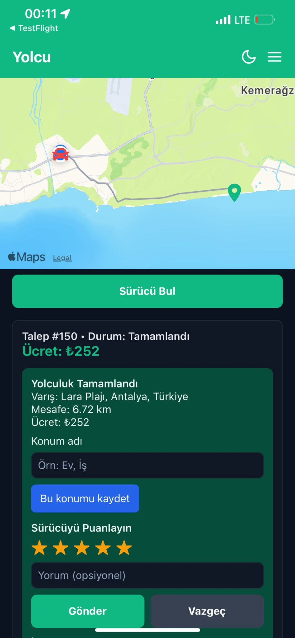 Birlikte Yol - BiYol screenshot 8