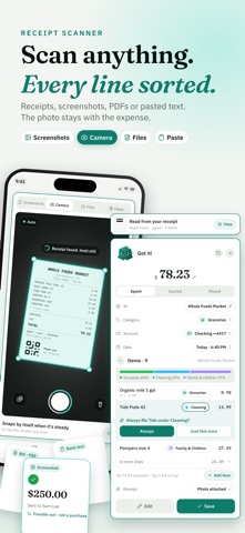 Pockito: AI Expense Tracker Screenshot 4 of 10