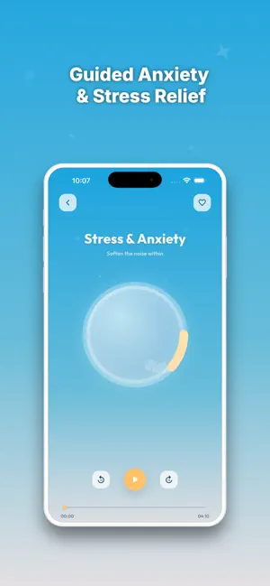 Exhaleio: Anxiety Relief screenshot 4