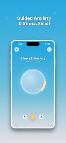 Exhaleio: Anxiety Relief 截图 4