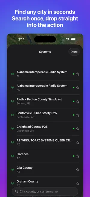 Police Scanner - Live Globe screenshot 3