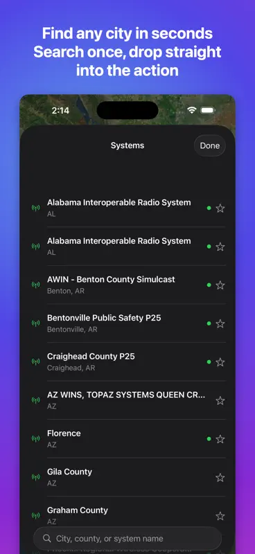 Police Scanner - Live Globe screenshot 3 of 6