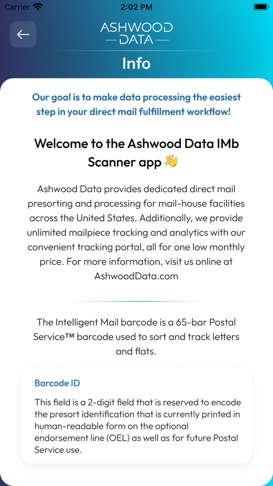 #3. IMb Scanner App (iOS) Podle: Jordan Adishian