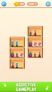 goods match 3d- sorting games iphone screenshot 1