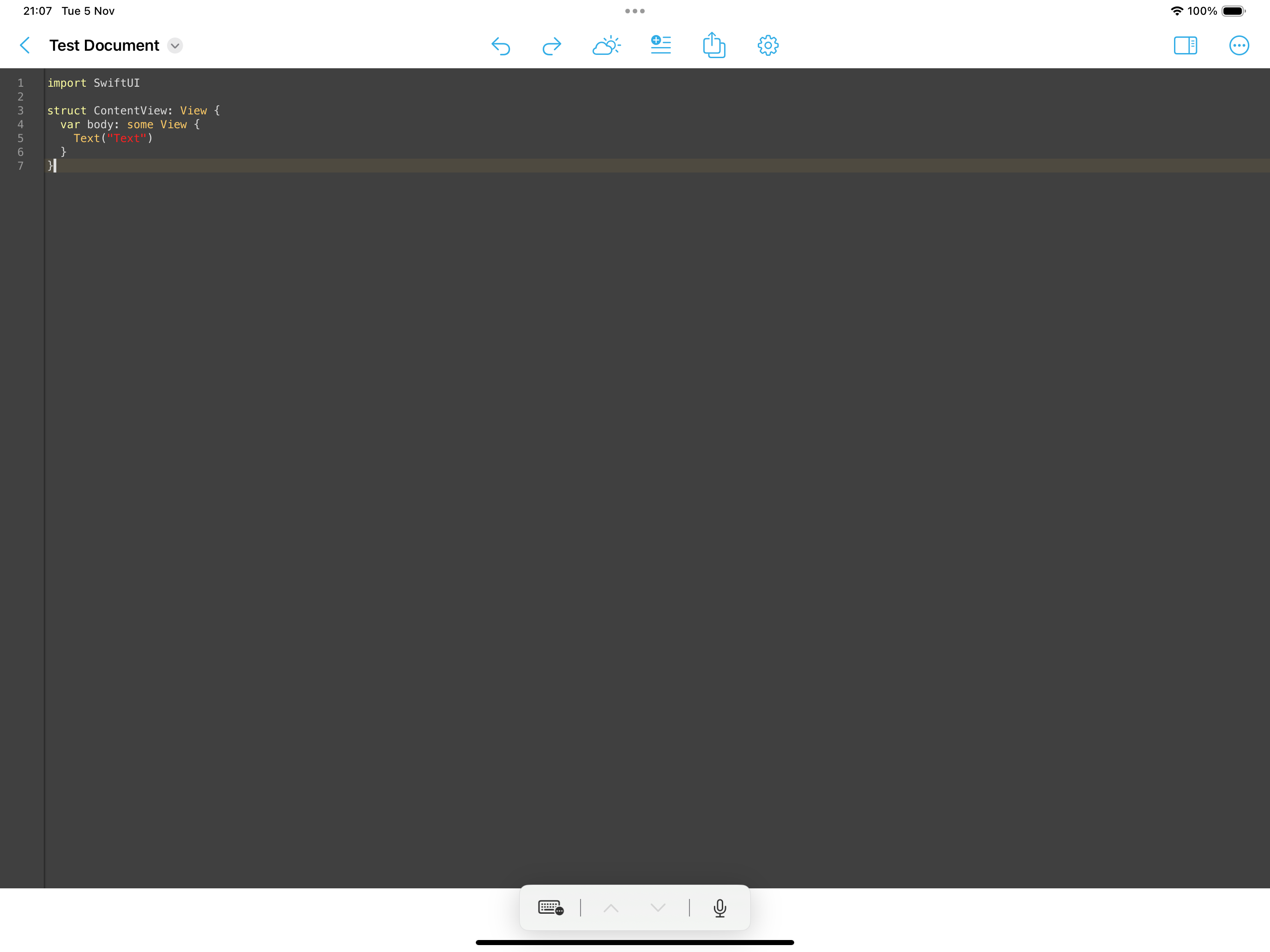 QuickCode: Code Editor
