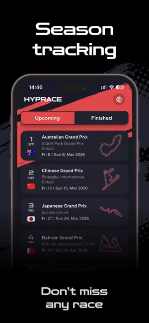 Hyprace screenshot 2