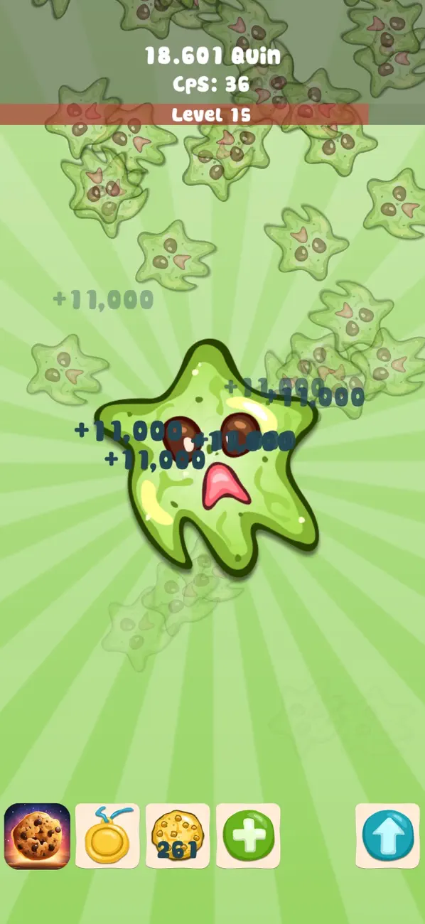 Screenshot #2 pour Cookie Clicker! - Idle Game