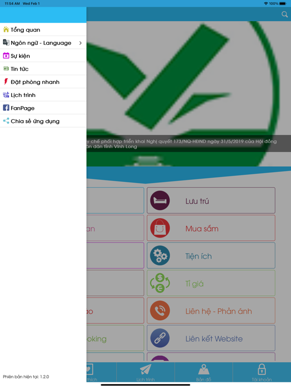 Screenshot #5 pour Vinh Long Tourism