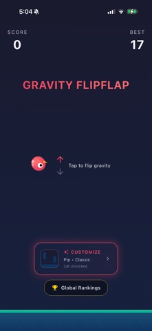 Gravity FlipFlap Screenshot 1 of 5