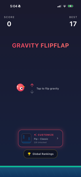 Gravity FlipFlap Screenshot 1 of 5