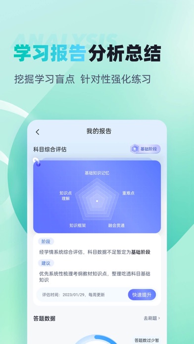 公共营养师考试历年真题 Screenshot