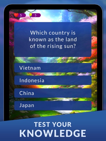 QuiDiDo: Fun Trivia Quiz iPad screenshot