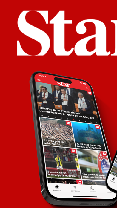 Screenshot #1 pour Star Gazetesi - Haberler