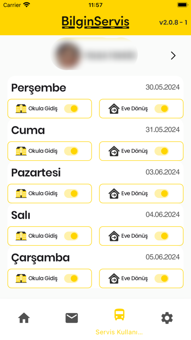 DENIZATI SERVIS PORTALI Screenshot