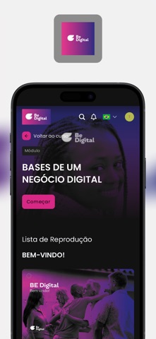 BE Digital Academy screenshot