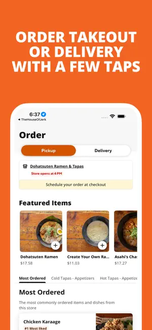 Dohatsuten Ramen & Tapas screenshot 1