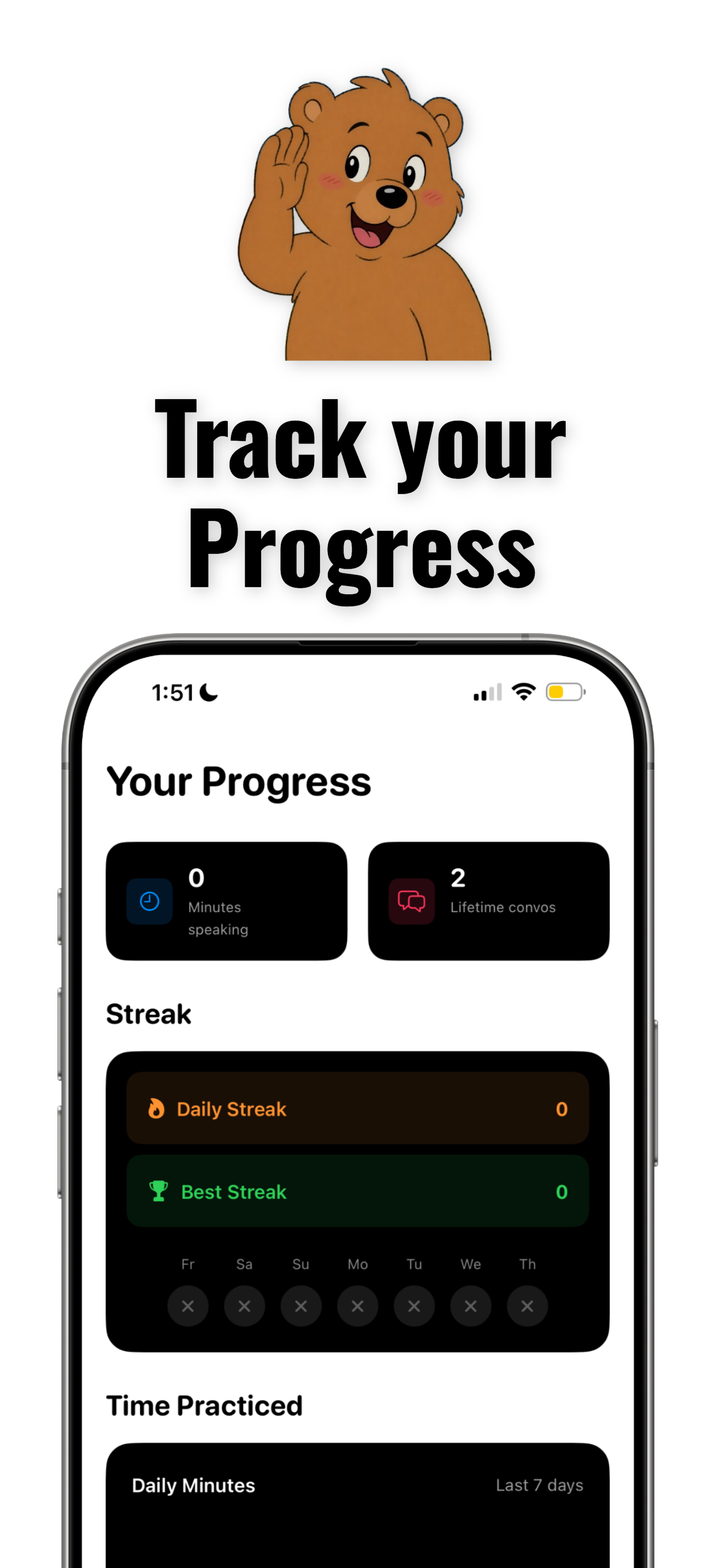 Language Learning: LingoBear screenshot 3