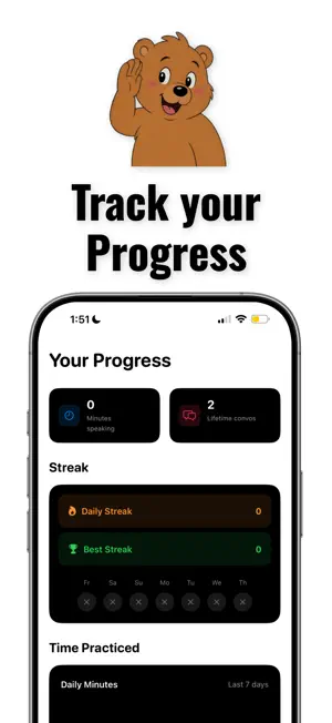 Language Learning: LingoBear screenshot 3