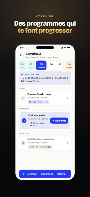 Gymchaft screenshot 2