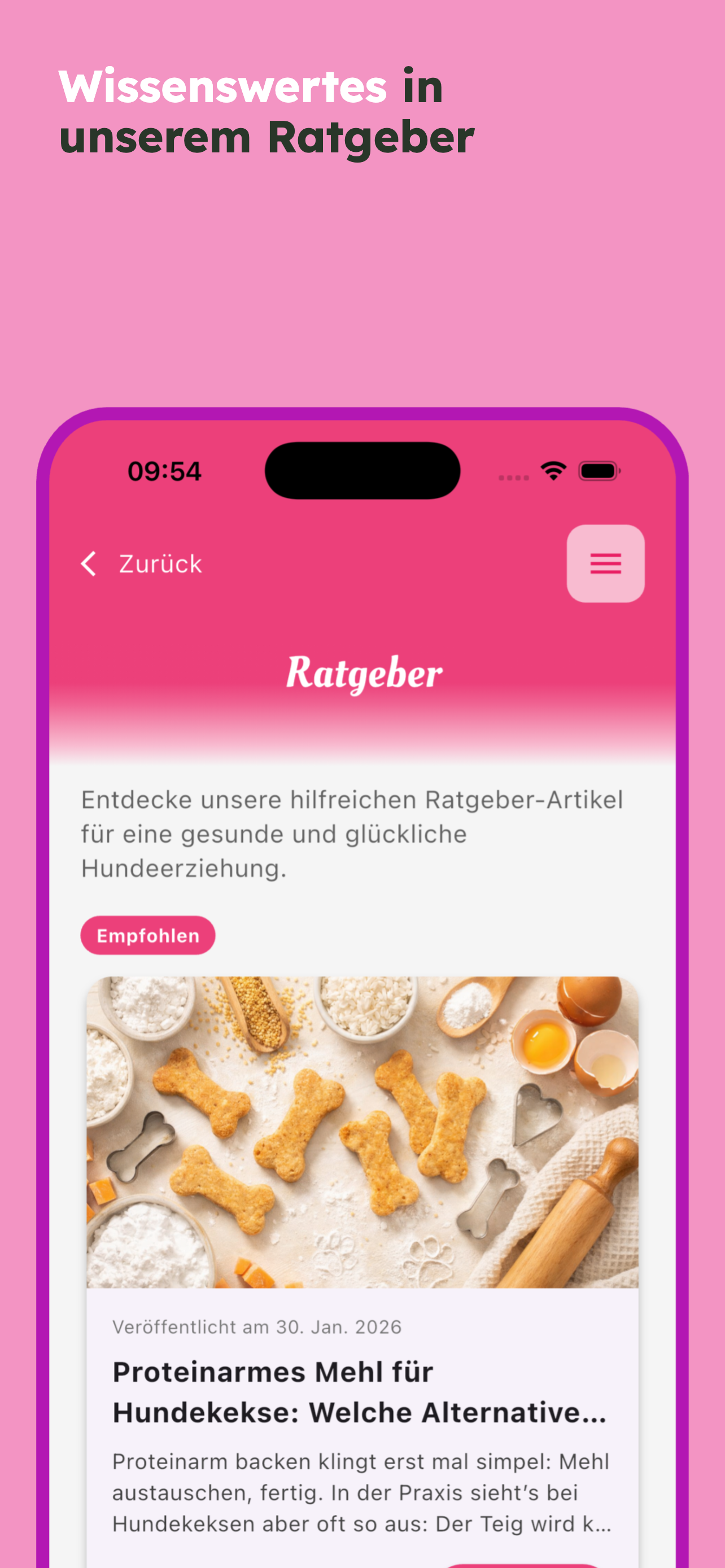 Dog Bakery - Hundekeks Rezepte screenshot 9