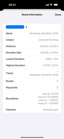 gjRoutes screenshot
