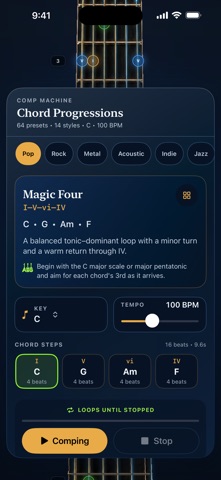 Guitar Studio Screenshot 2 of 4