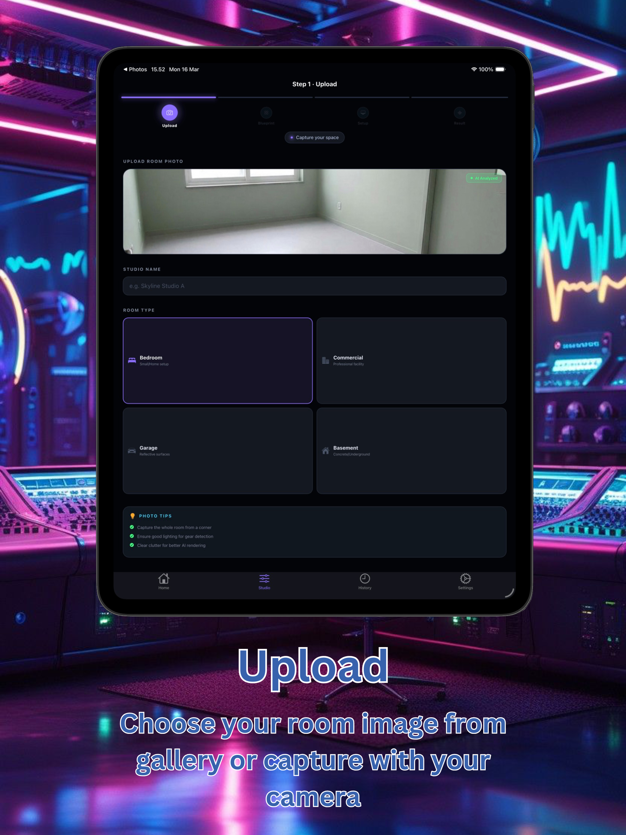 Music Studio AI: Design Plan screenshot 7