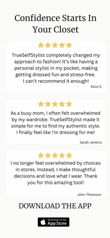 TrueSelfStylist Screenshot 7 of 7