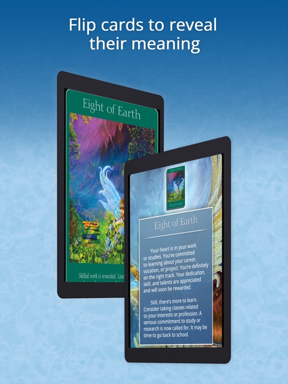 Screenshot #4 for Angel Tarot