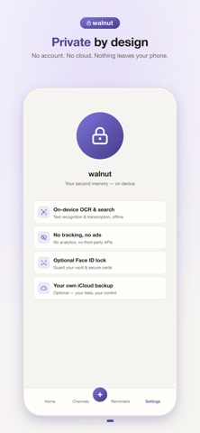 Walnut - Your Second Memory Screenshot 7 of 7