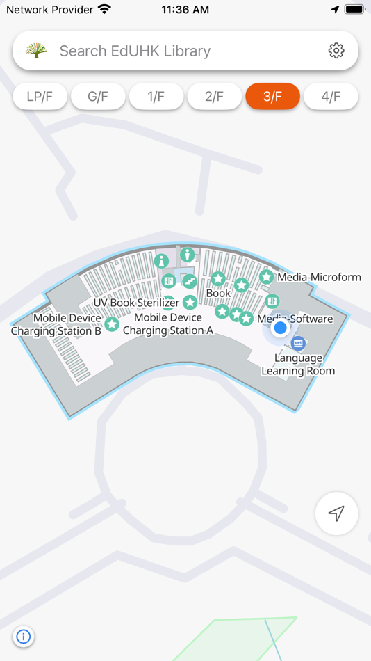 #1. EdU LibMap (iOS) 게시자: The Education University of Hong Kong